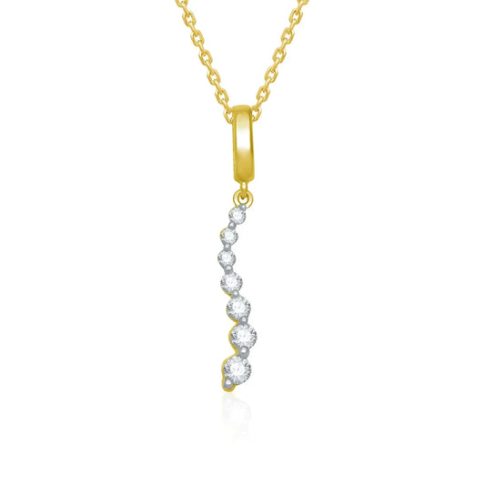 9kt Gold Earrings, Minimal 9kt Gold Chain