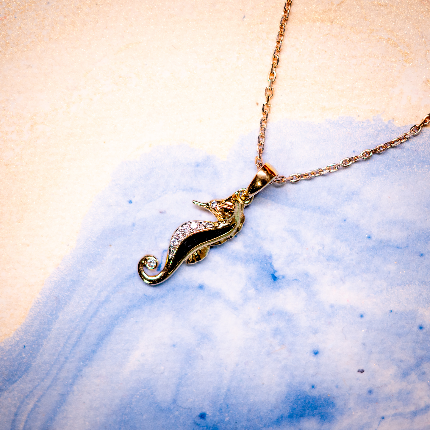 Mini Mivraa - Sea Horse Pendant