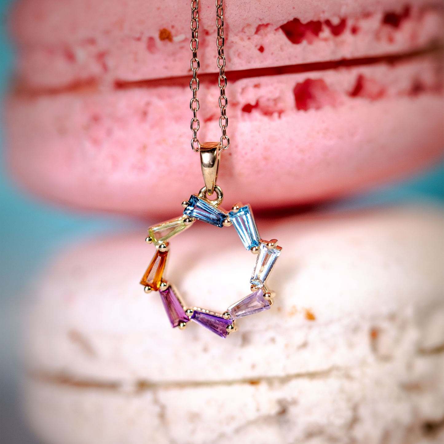 Star Struck Gemstone Pendant