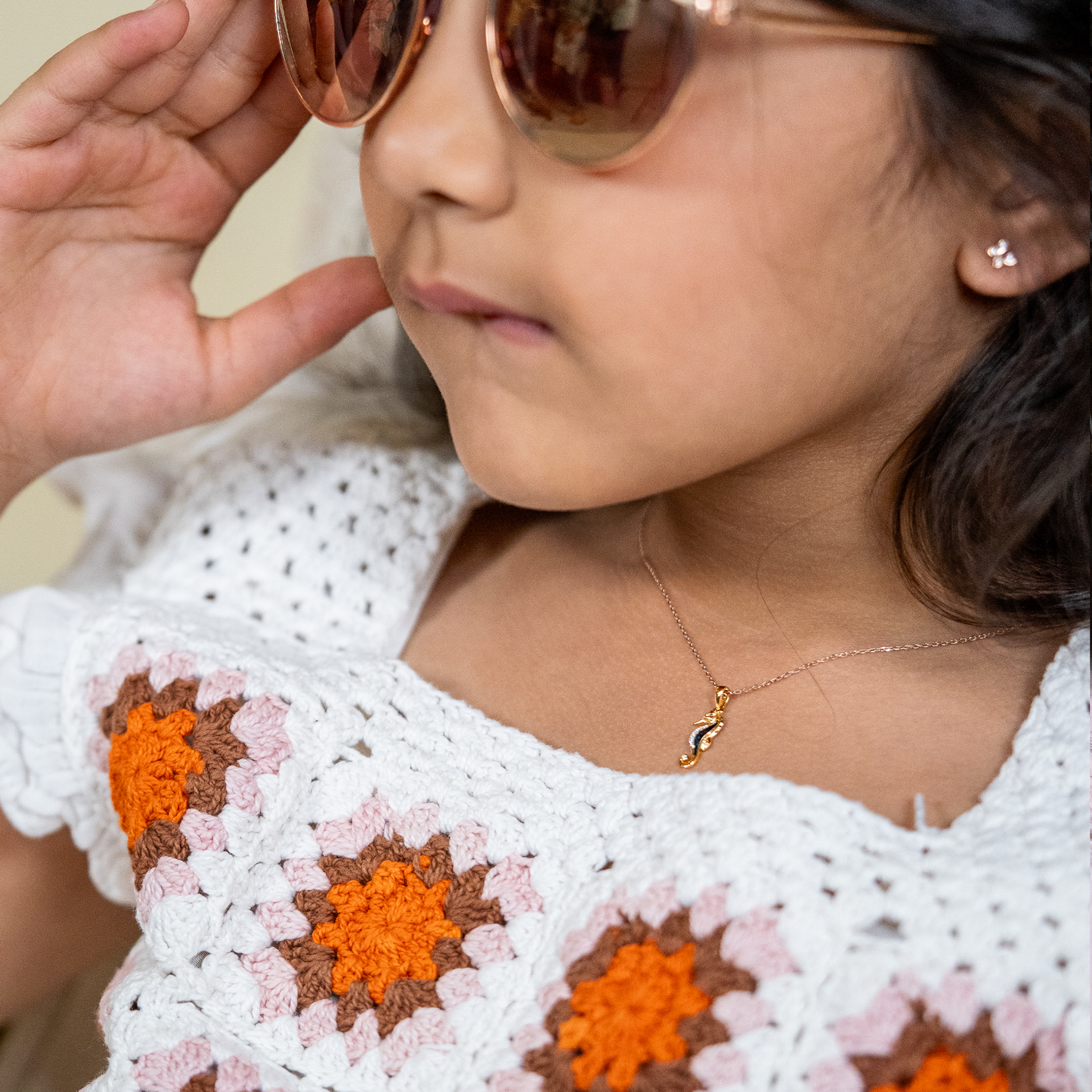 Mini Mivraa - Sea Horse Pendant