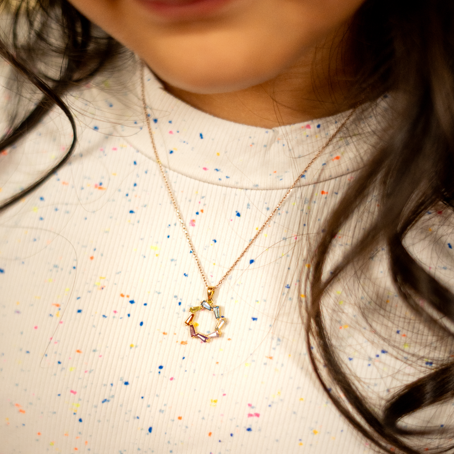 Star Struck Gemstone Pendant