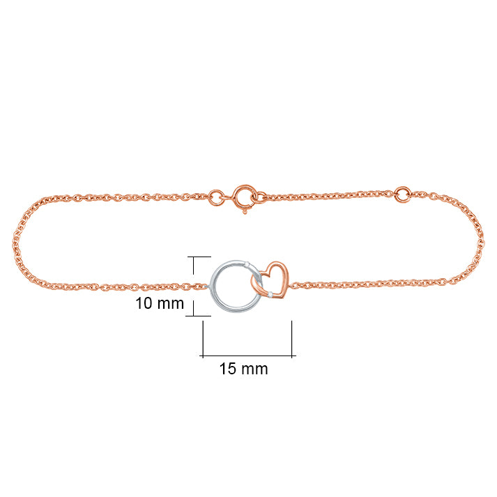 Linked Love Bracelet