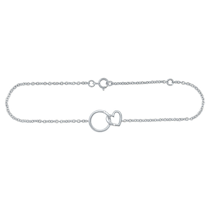 Linked Love Bracelet