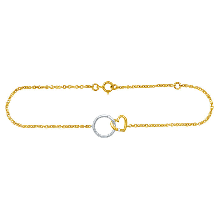 Linked Love Bracelet