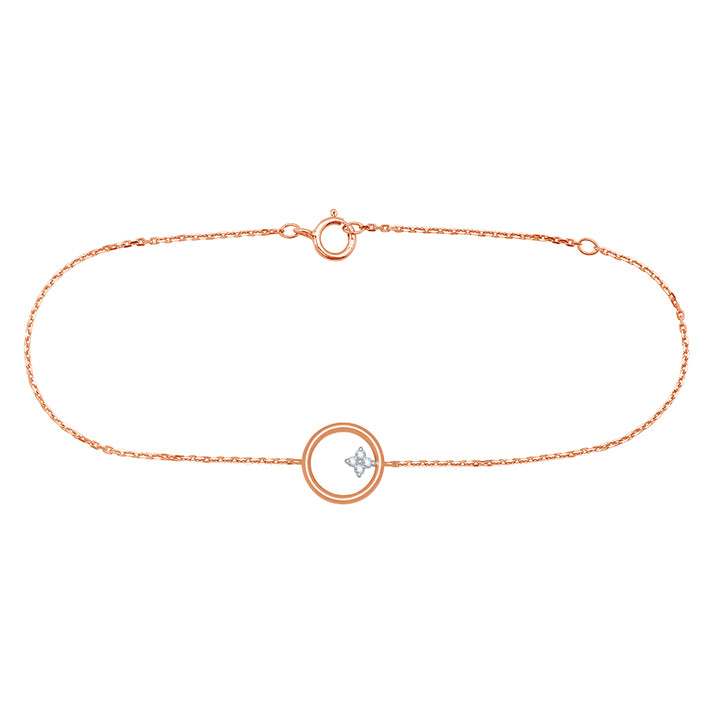 Starry Circle of Life Bracelet