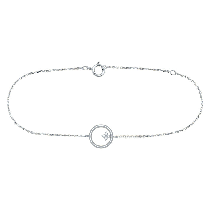 Starry Circle of Life Bracelet