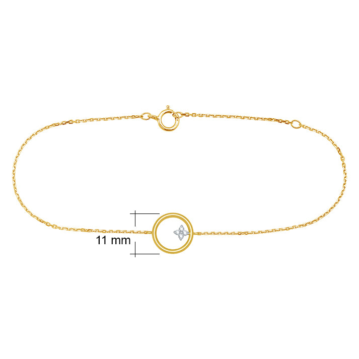 Starry Circle of Life Bracelet