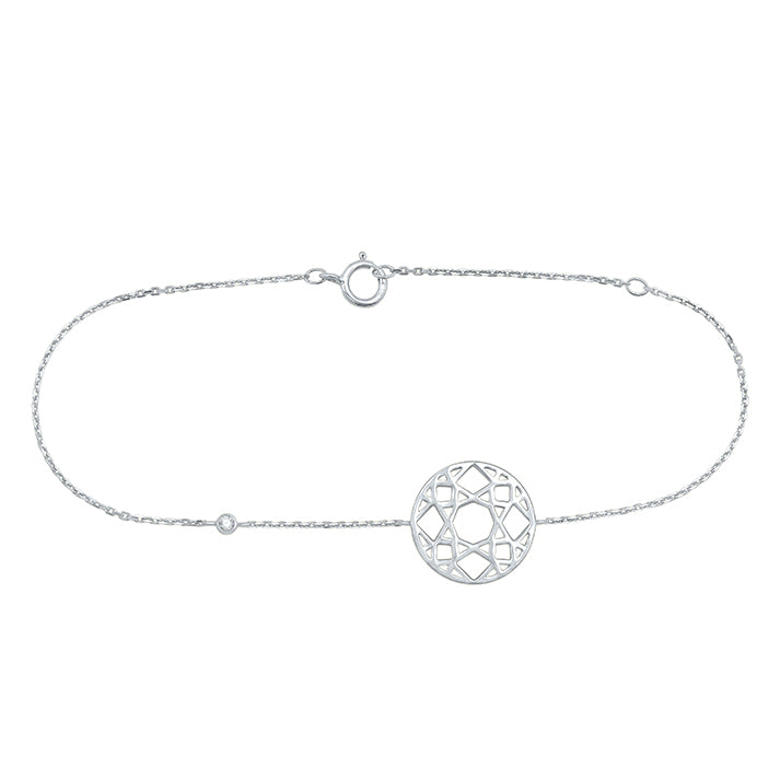 Subtle spark Diamond Bracelet