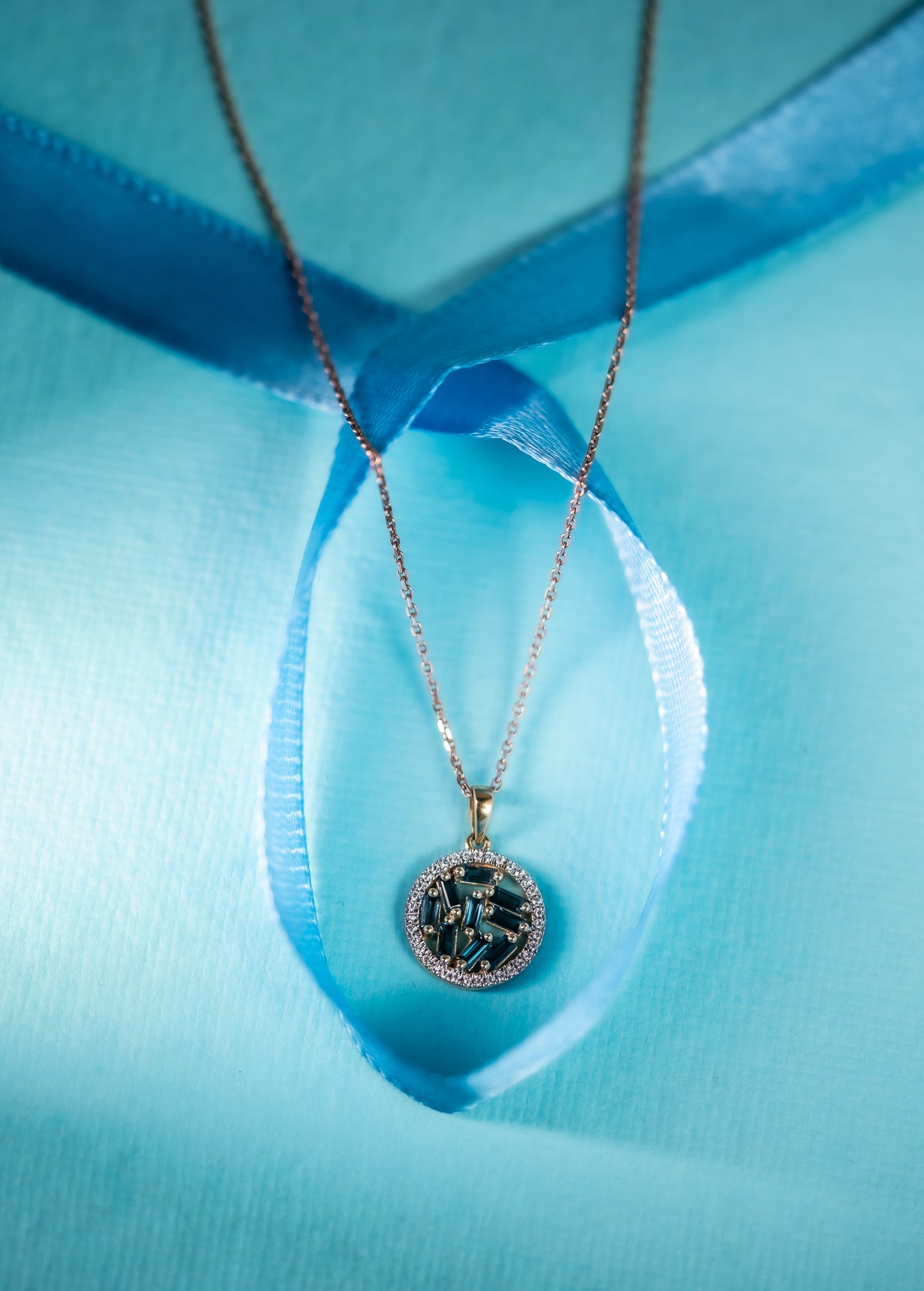 Celebrations Blue Topaz Pendant