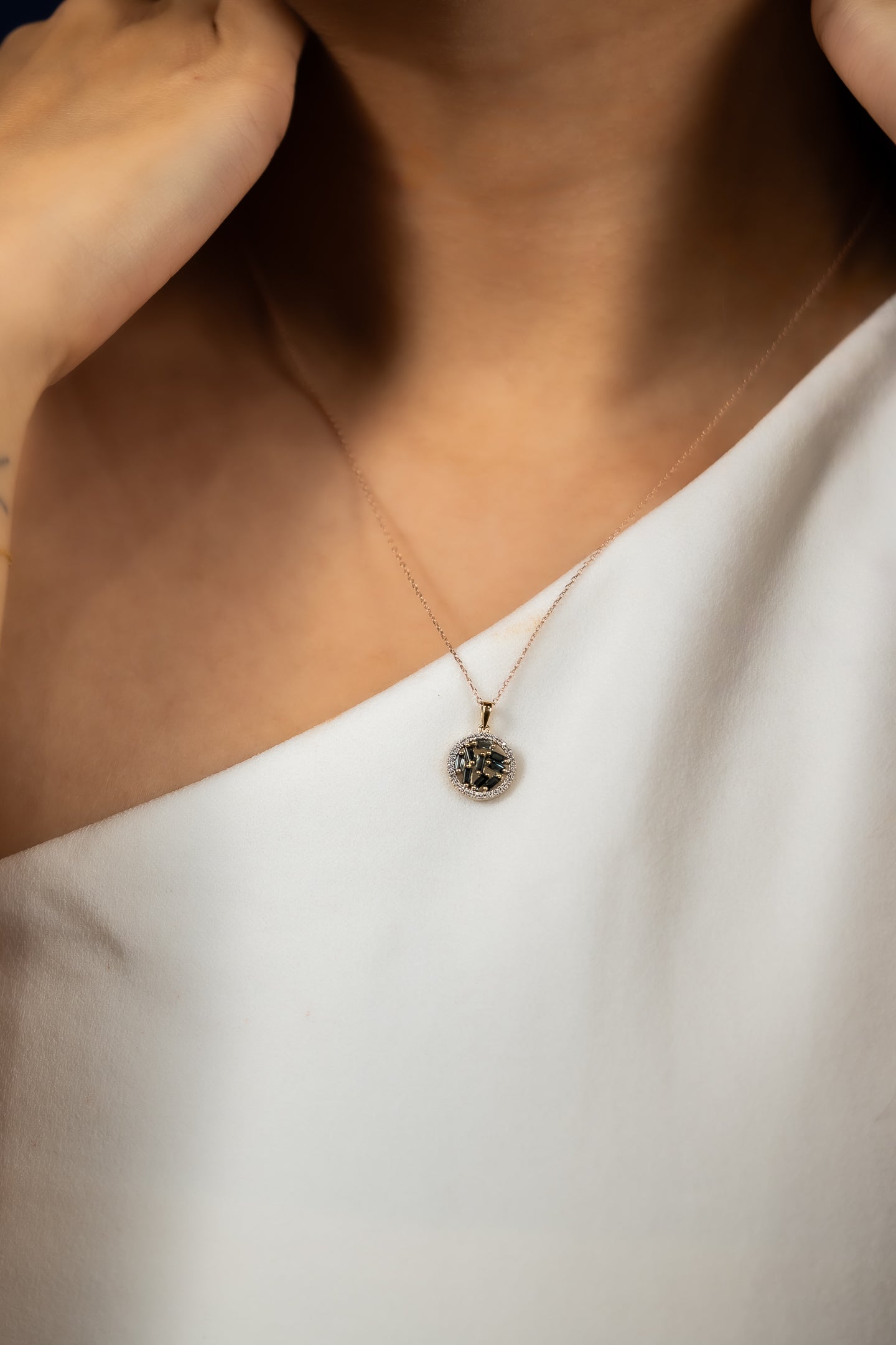 Celebrations Blue Topaz Pendant