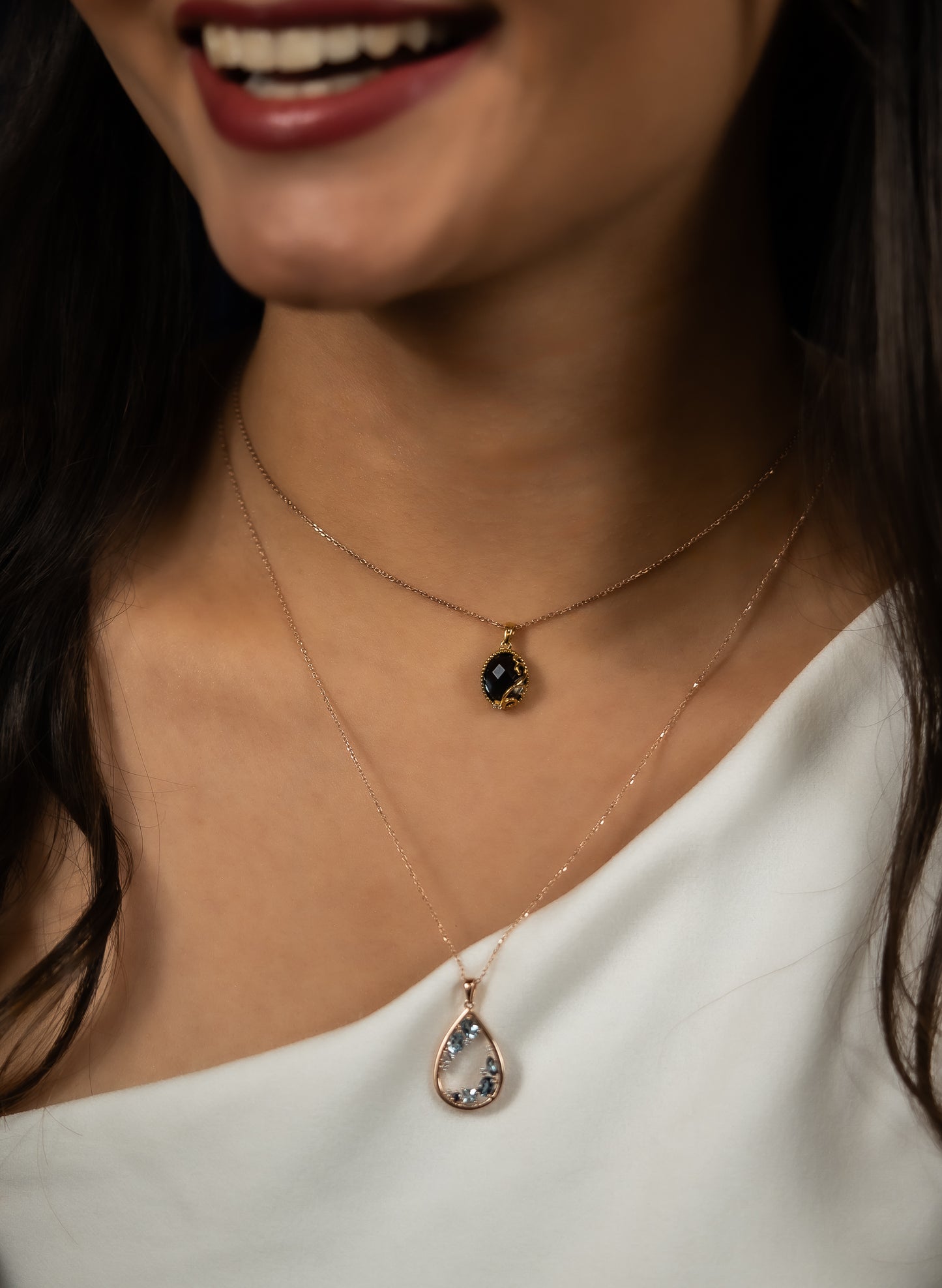 Celebrations Teardrop Pendant