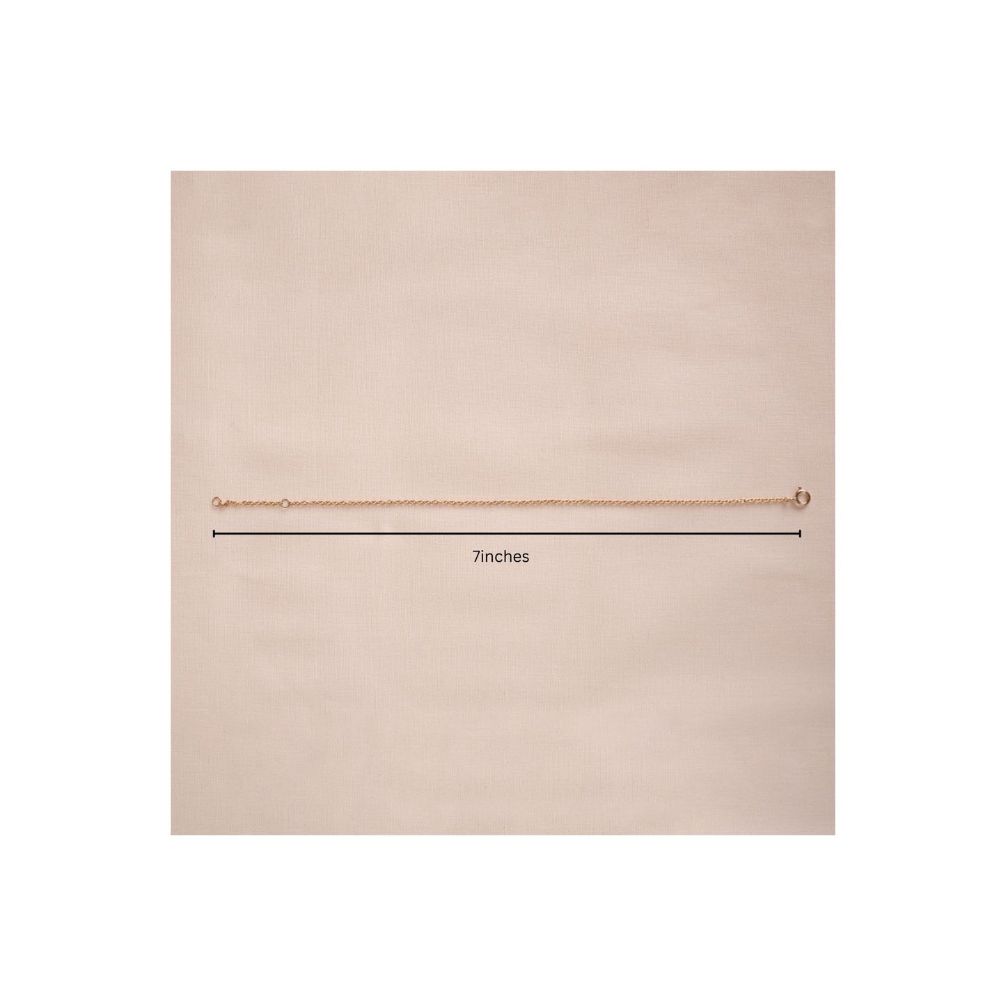 Champagne Gold Bracelet