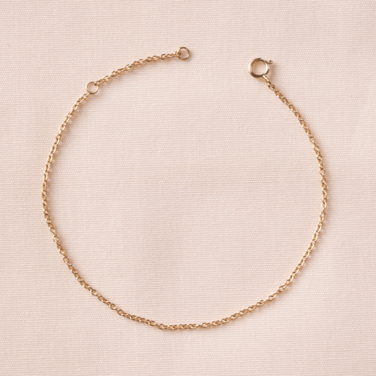Champagne Gold Bracelet