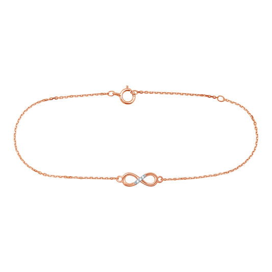 Infinity Diamond Bracelet