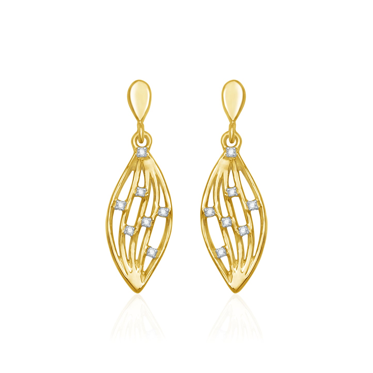 Whisper Leaf Earrings