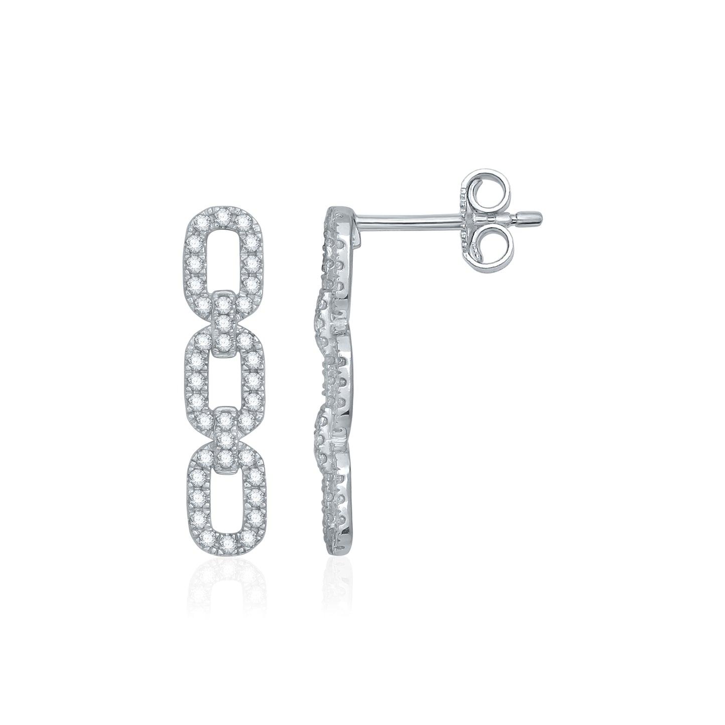 Paperclip Earrings