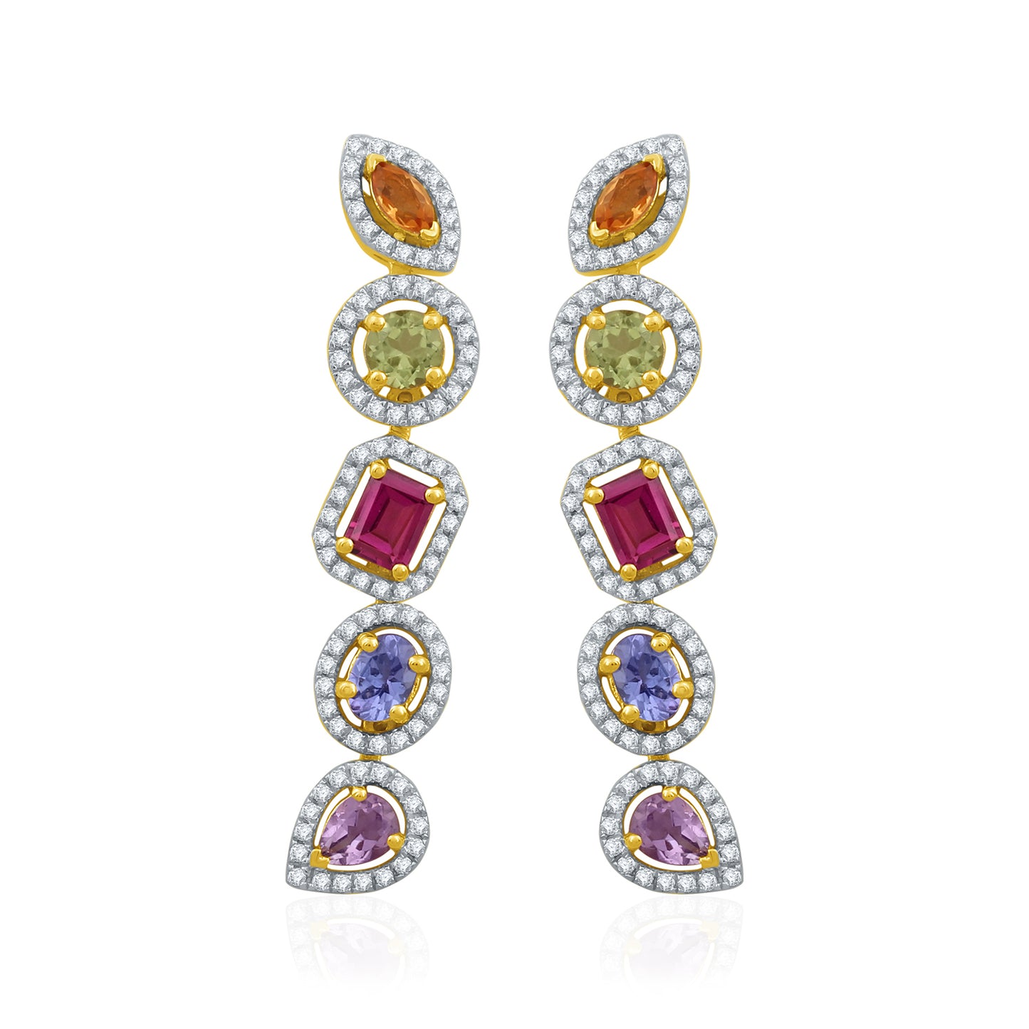 Gemstruck Earrings