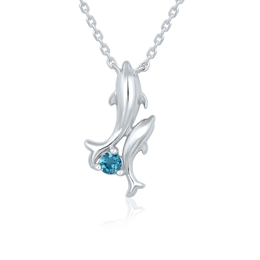 Mini Mivraa - Dolphin Pendant