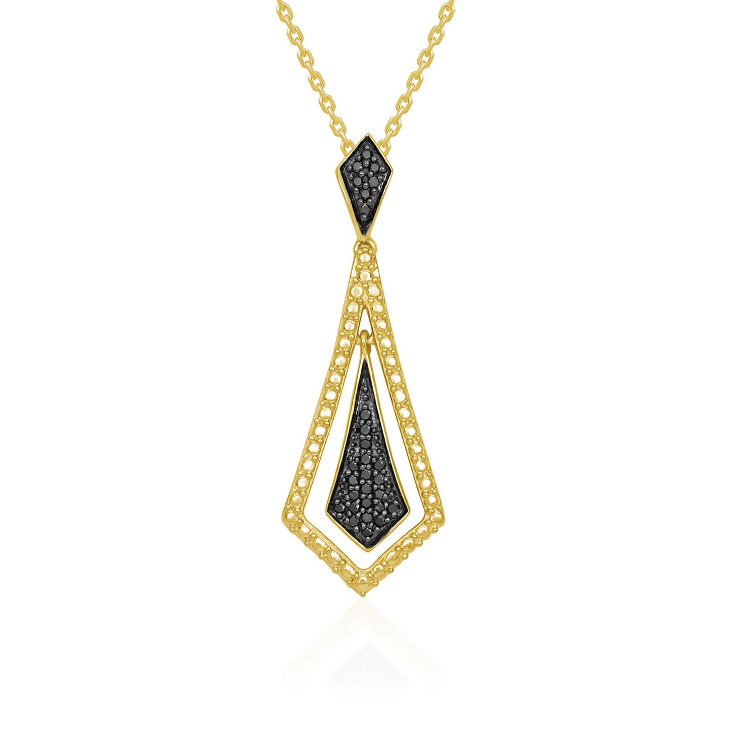 Noir Prism Pendant