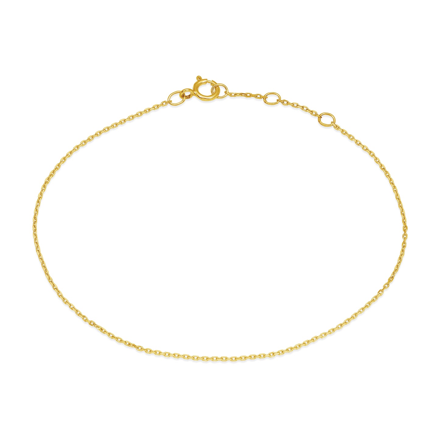 Minimalist Chain Anklet