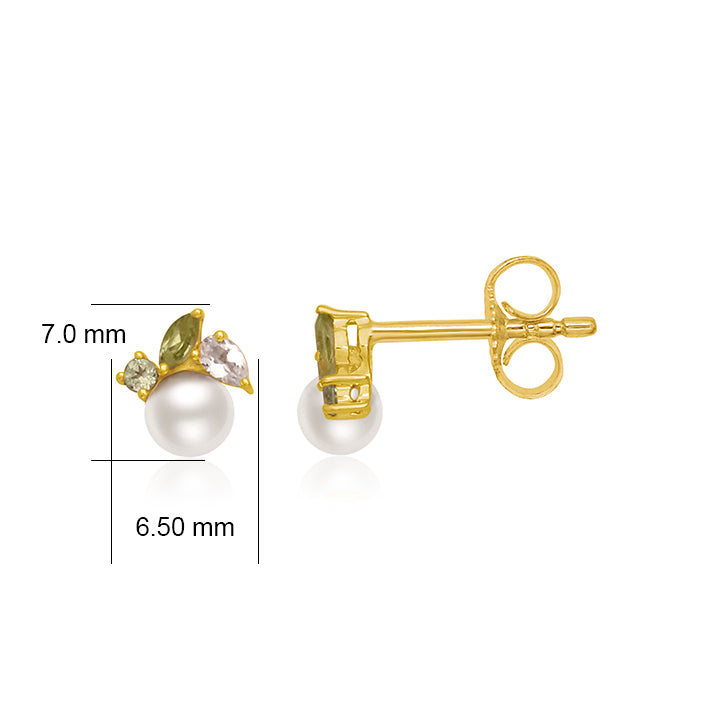 Pretty Pearls Earrings