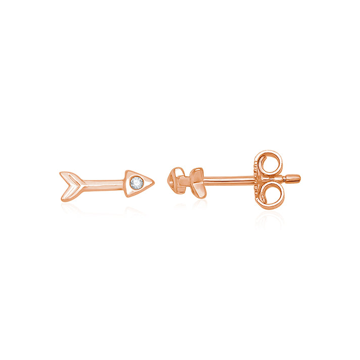 Mini Mivraa - Arrow Earrings