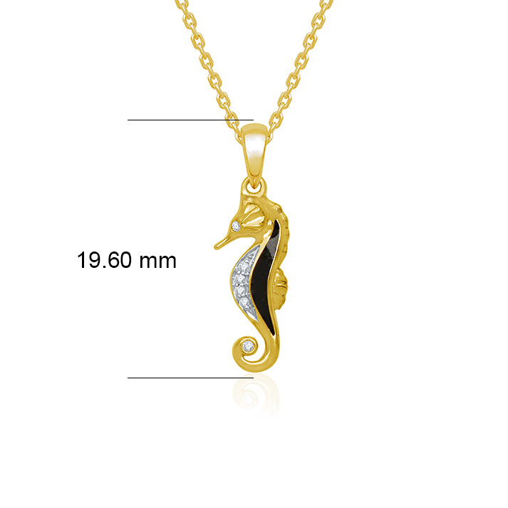 Mini Mivraa - Sea Horse Pendant