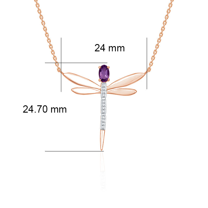 DragonFly Necklace