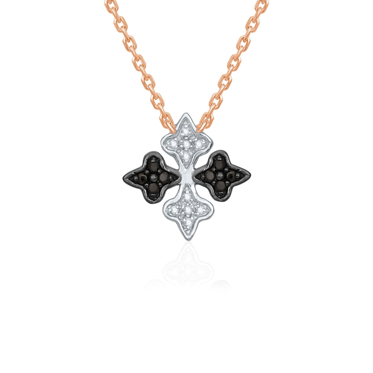 The Midnight Aura Collection - Midnight Black Diamonds Necklace