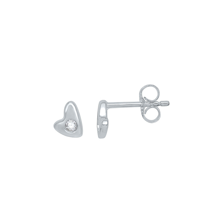 Mini Mivraa - Little Hearts Earrings