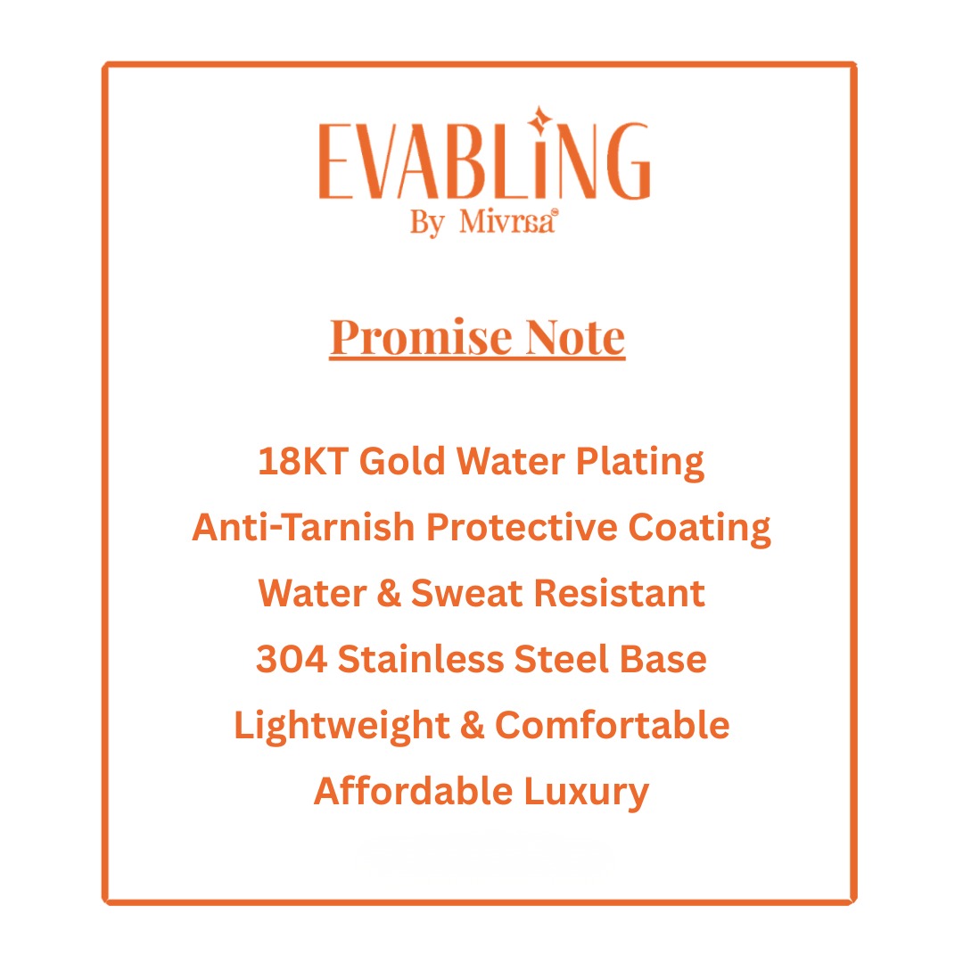 EVABLiNG by Mivraa - Bow Chain Drop Earring
