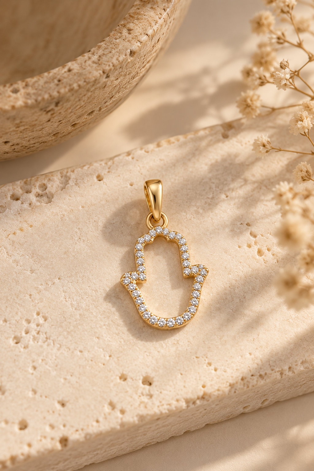 Hamsa Pendant