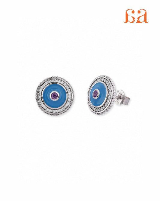 9KT Gold Enamel Jewelry Is One of 2026's Biggest Jewelry Trends—Here's Why