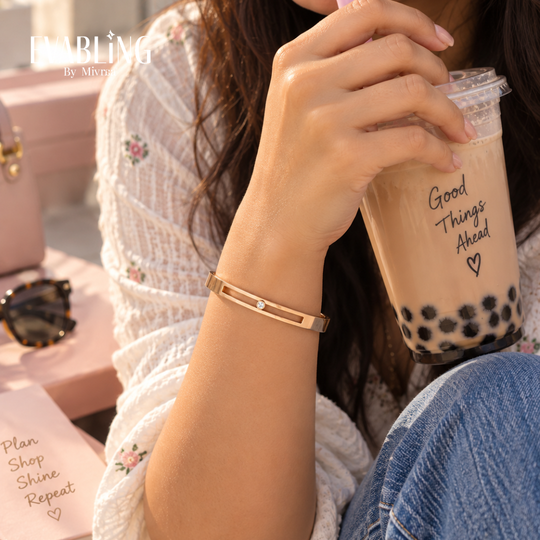 EVABLiNG by Mivraa - Glow Bar Bracelet