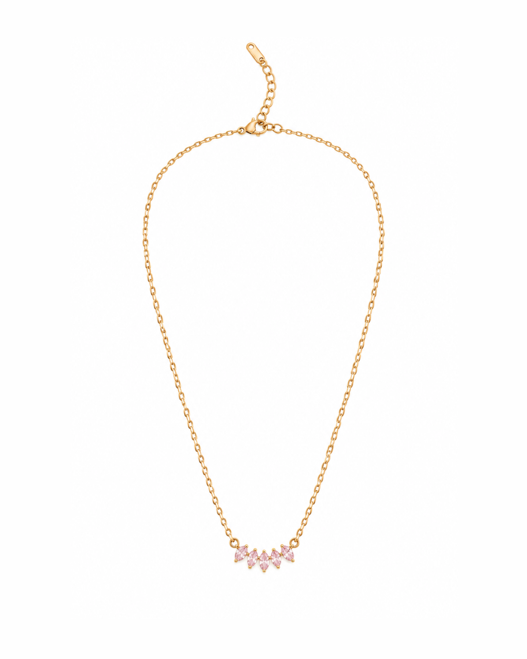 EVABLiNG by Mivraa - Pink Petals Necklace