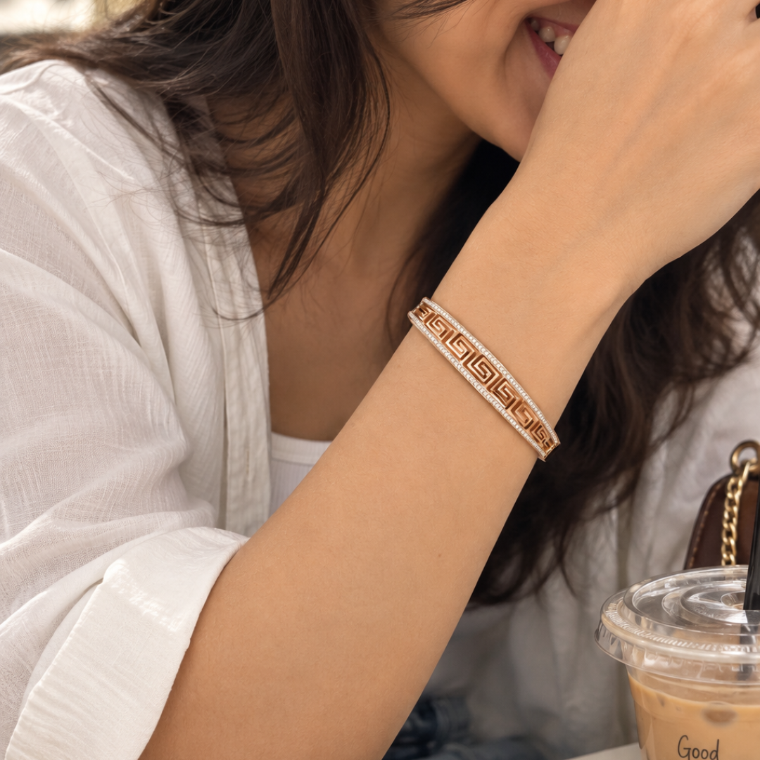EVABliNG by Mivraa - Maze Luxe Bracelet