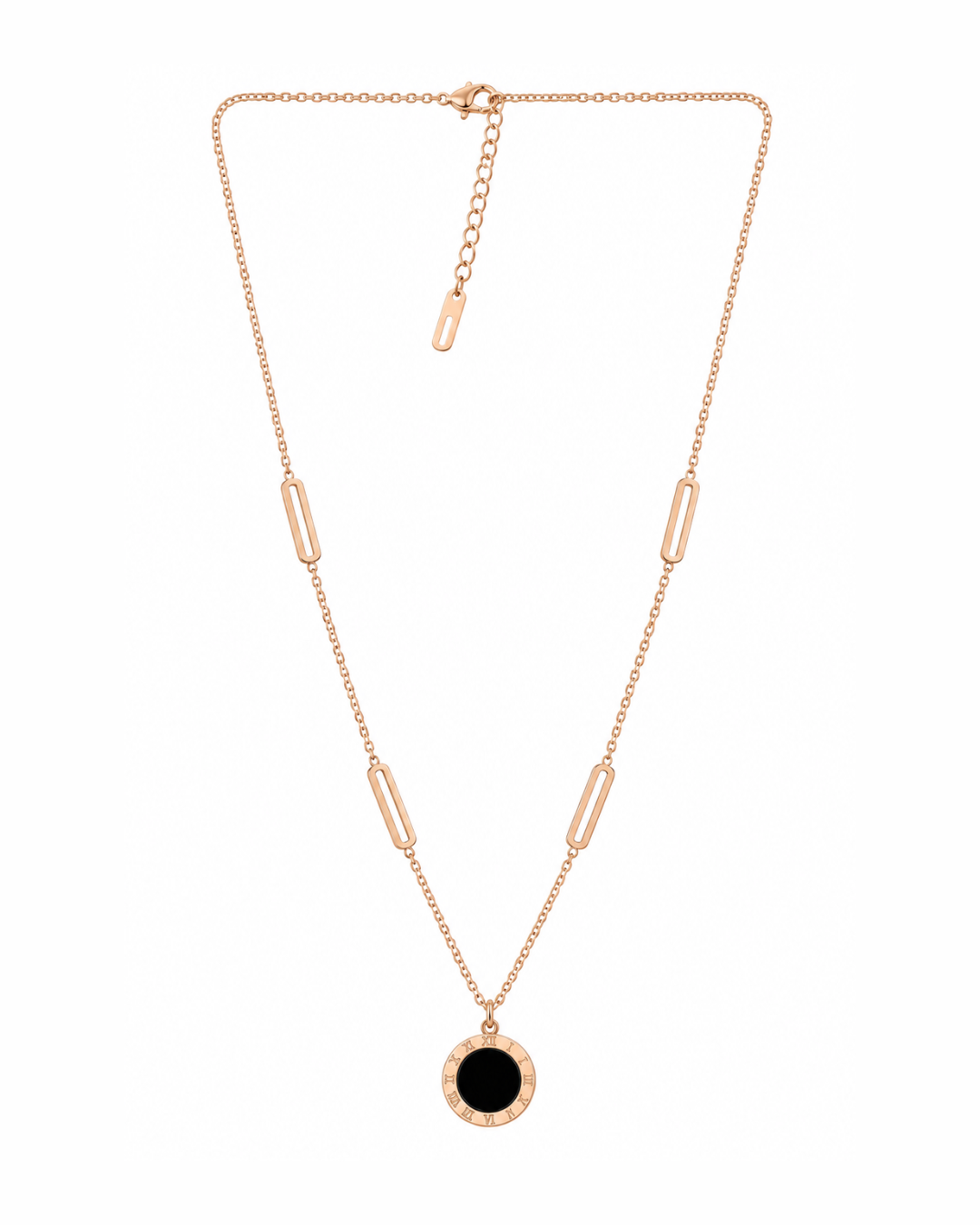 EVABLiNG by Mivraa - Onyx Line Necklace