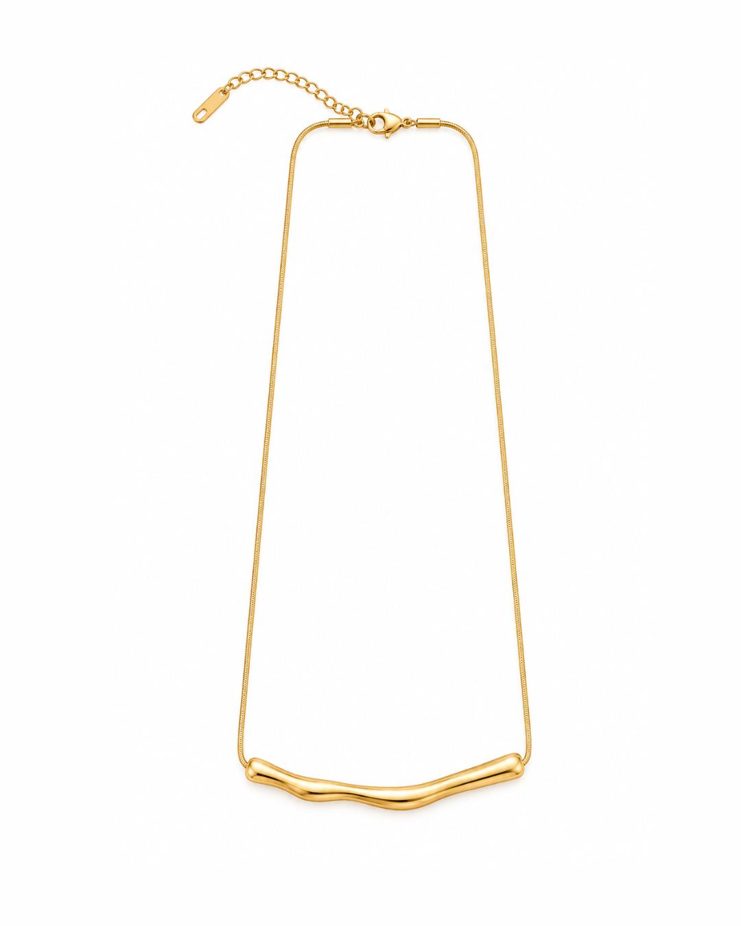 EVABLiNG by Mivraa - Wave Necklace