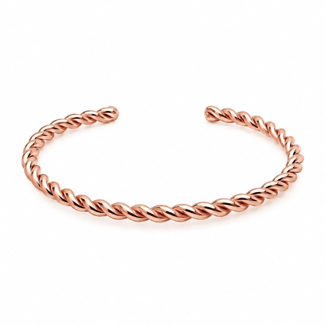EVABLiNG by Mivraa - Twisted Cuff Bracelet
