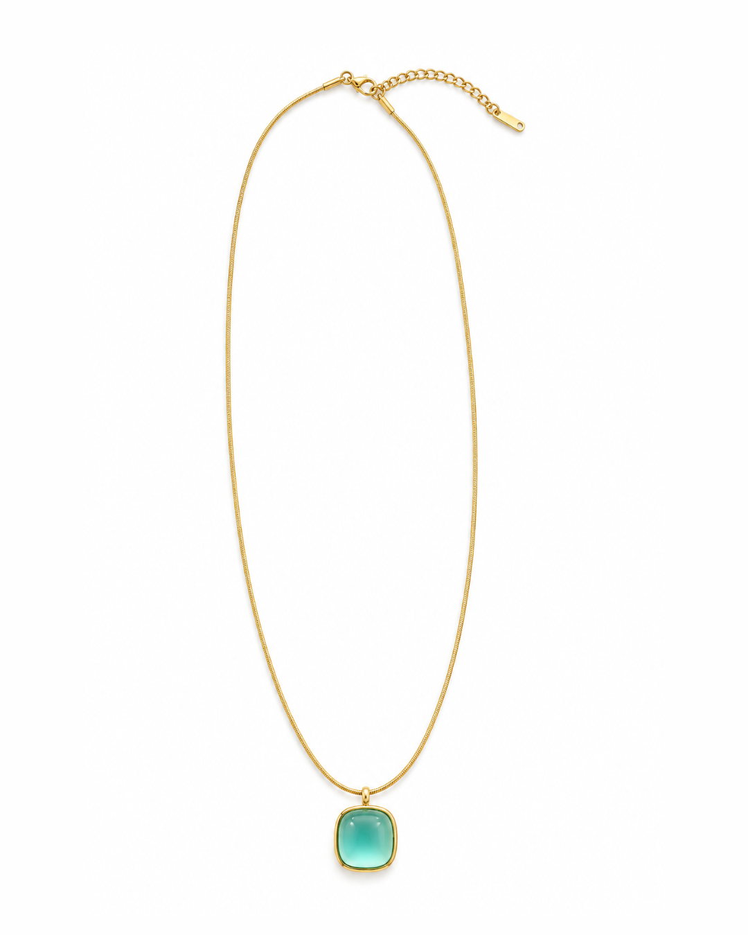 EVABLiNG By Mivraa - Emerald Necklace
