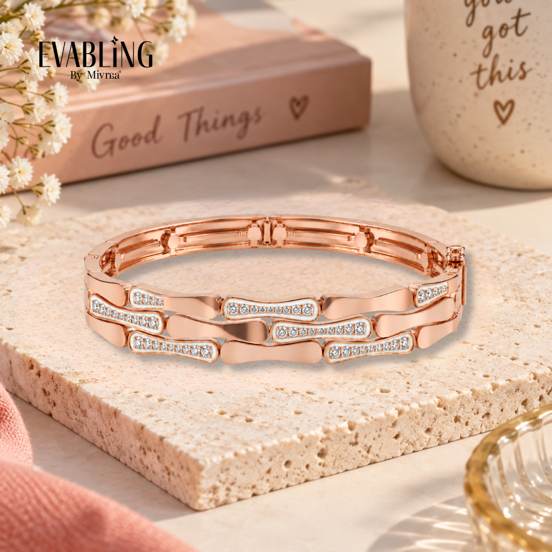 EVABLiNG by Mivraa - Triple Line Luxe Bracelet