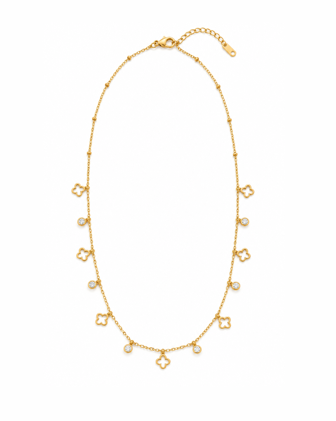 EVABLiNG by Mivraa - Clover Necklace