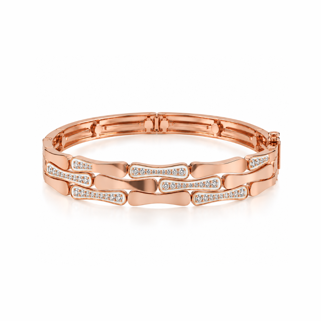 EVABLiNG by Mivraa - Triple Line Luxe Bracelet