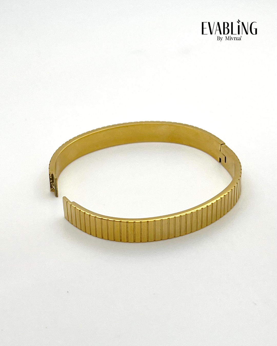 EVABLiNG by Mivraa - Textured Bangle