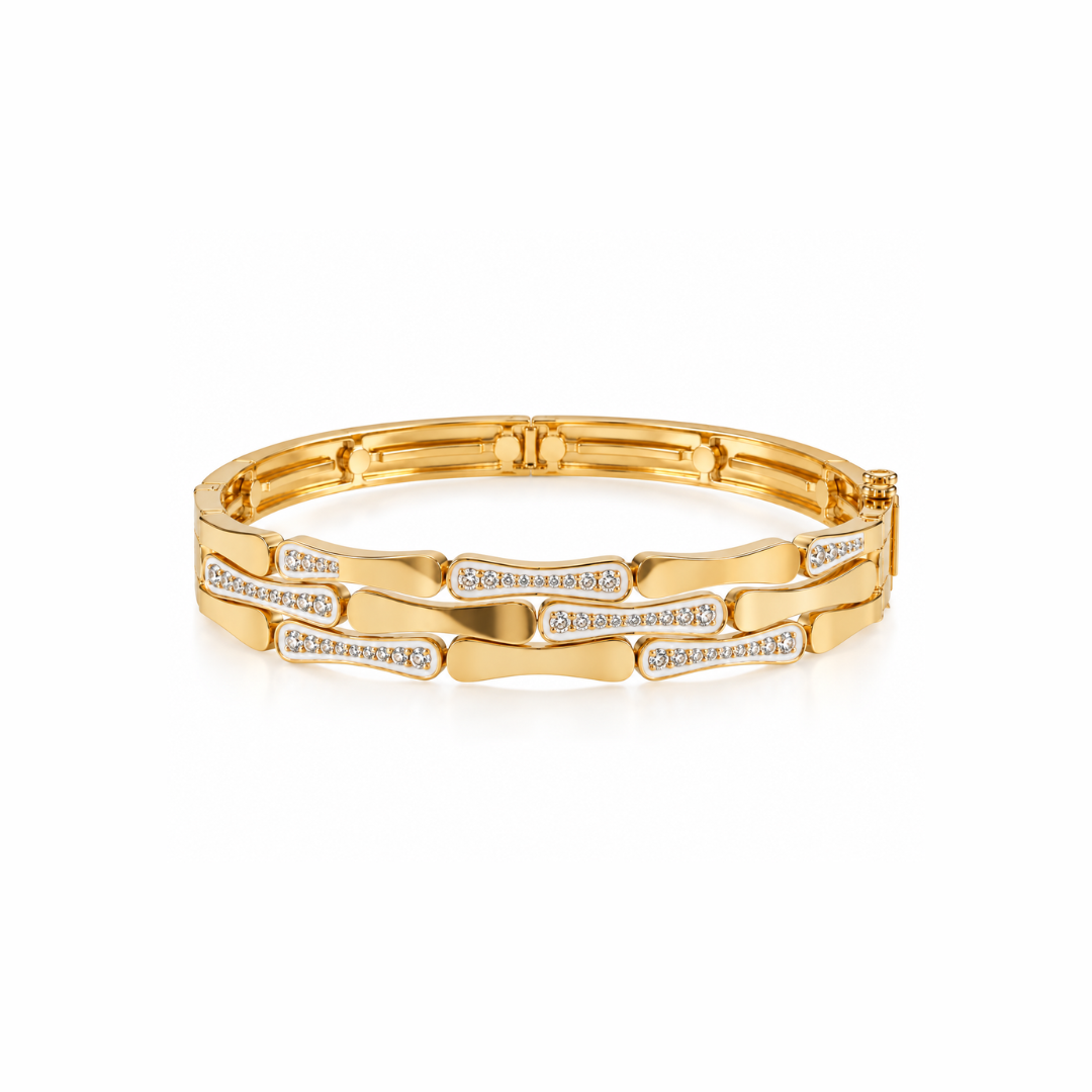 EVABLiNG by Mivraa - Triple Line Luxe Bracelet