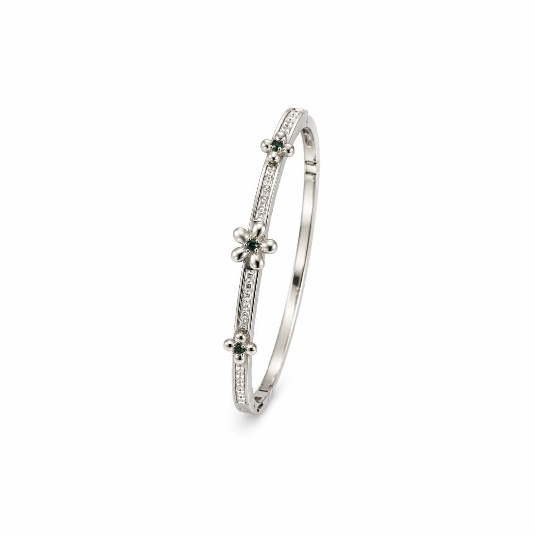 EVABLiNG by Mivraa - Triple Flower Bracelet