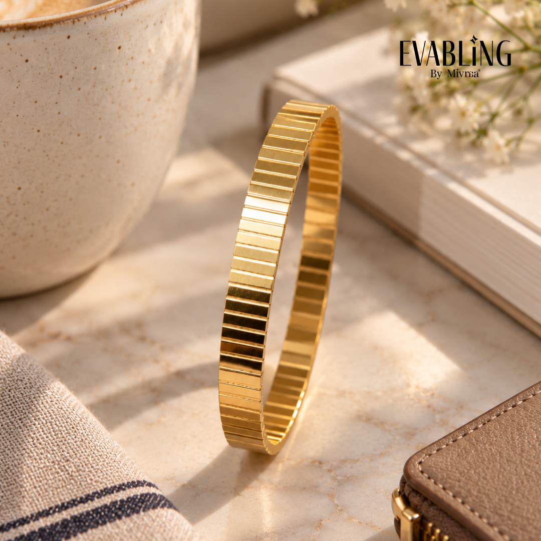 EVABLiNG by Mivraa - Textured Bangle