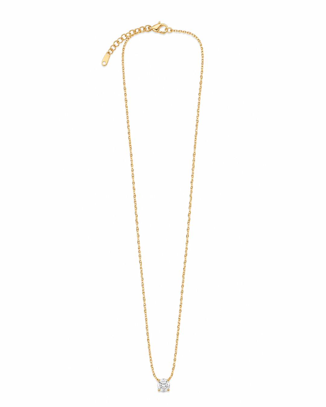 EVABLiNG by Mivraa - Solitaire Necklace
