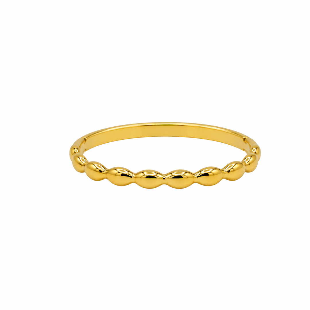 EVABLiNG by Mivraa - Structured Oval Bangle