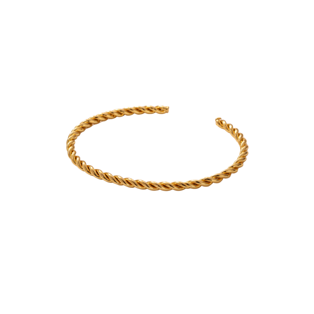 EVABLiNG by Mivraa - Twisted Cuff Bracelet